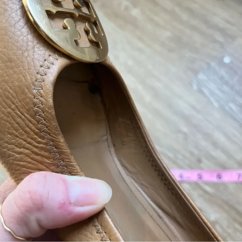 Tory Burch Leather Wedge Heel